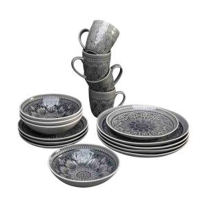 Servis from Mandala i grå