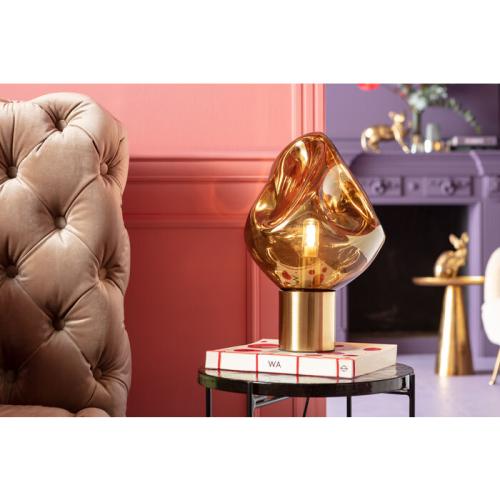 Bordslampa Dough, Guld
