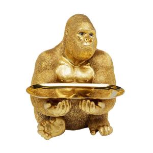 Dekor Gorilla Butler med Bricka
