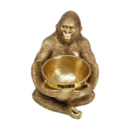 Dekor Gorilla med Skål