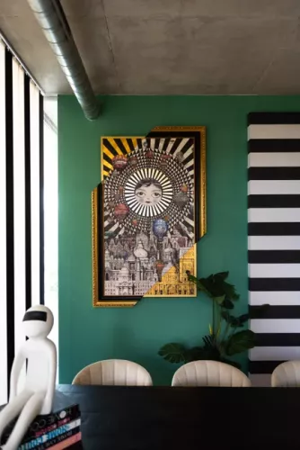 Tavla City of airballoons - 174x110cm