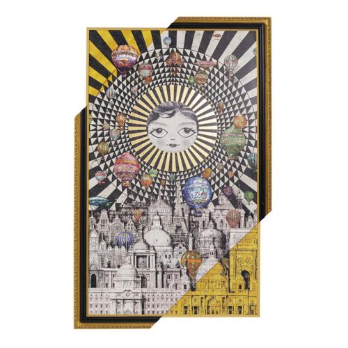 Tavla City of airballoons - 174x110cm