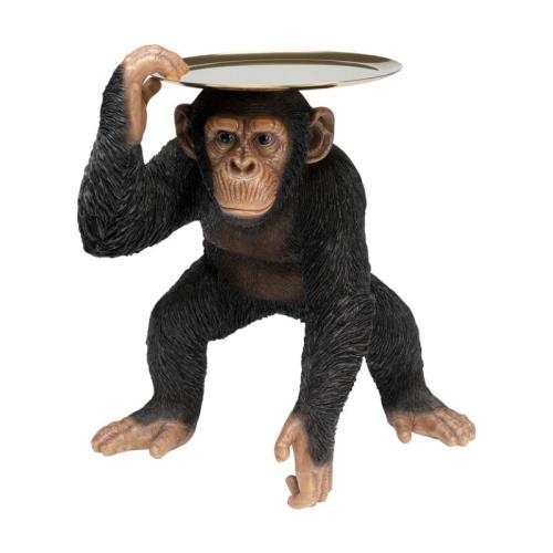 Dekor Chimp med Bricka