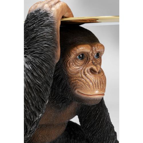 Dekor Chimp med Bricka