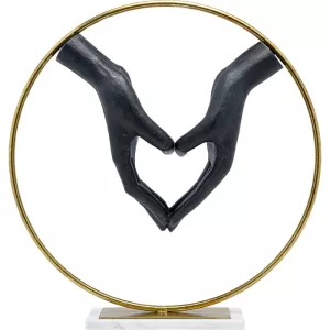 Skulptur Heart Hand – 62cm