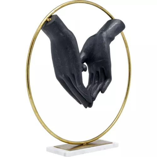 Skulptur Heart Hand – 62cm