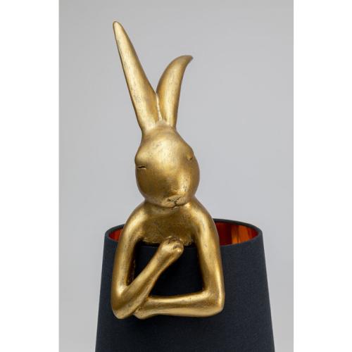 Bordslampa Rabbit Guld/Svart, 68cm