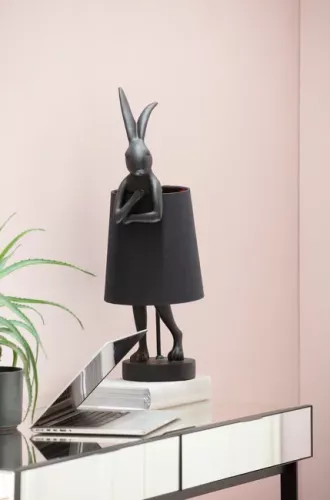 Bordslampa Rabbit Svart, 68cm