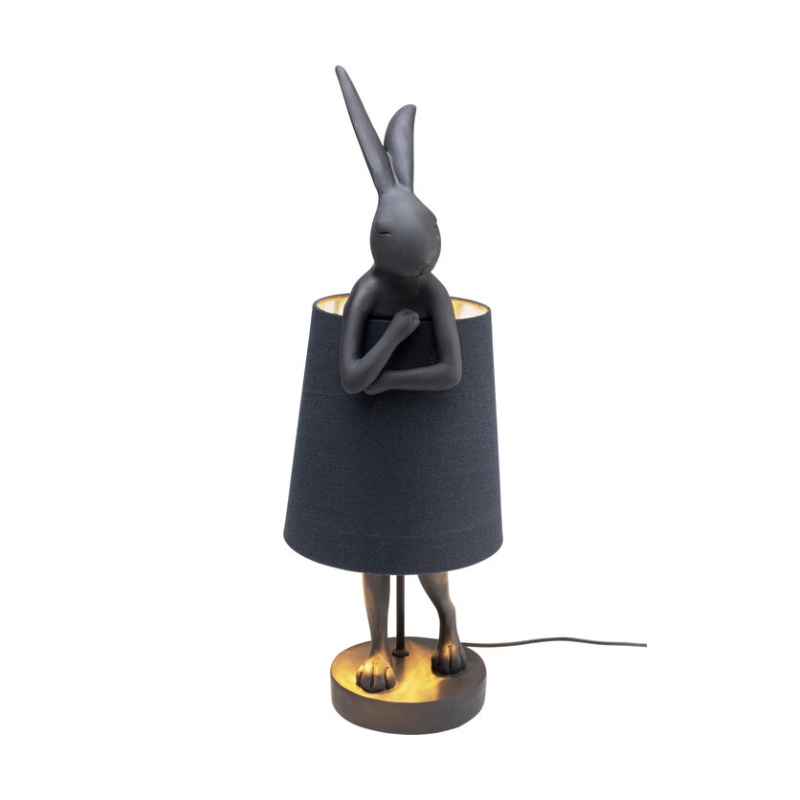 Bordslampa Rabbit Svart, 68cm