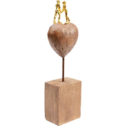 Dekorfigur Hjärta Dejt, 26 cm