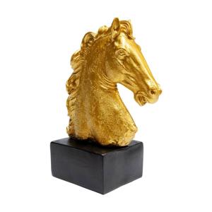 Skulptur Trogen Häst