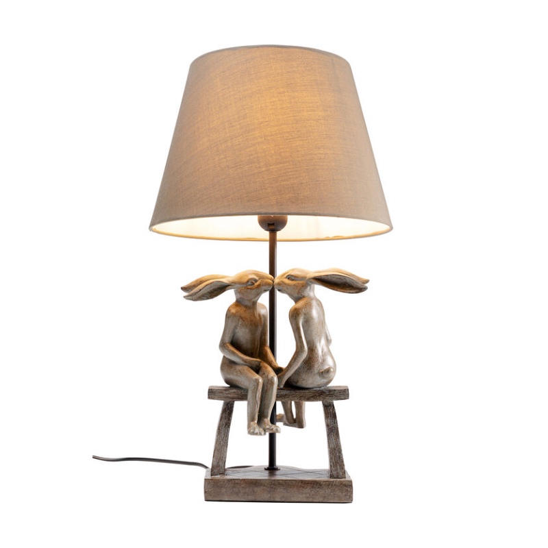 Bordslampa Love Bunny
