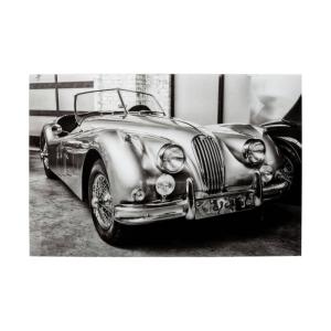 Glastavla Vintage Cabrio, 150x100cm
