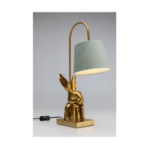 Bordlampa Gold Bunny