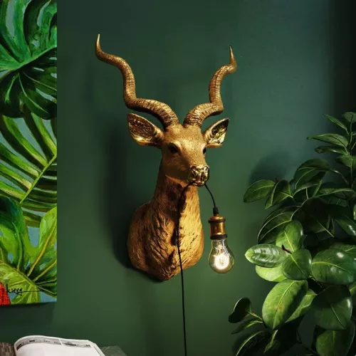 Vägglampa Spiral Goat
