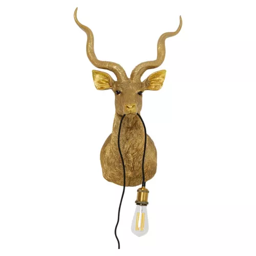 Vägglampa Spiral Goat