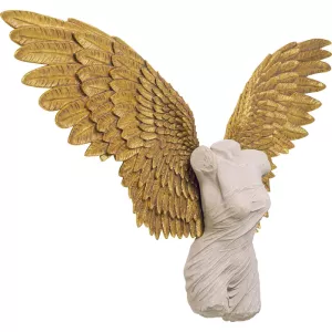 Väggskulptur Ängel – Kvinna, 203x140 cm