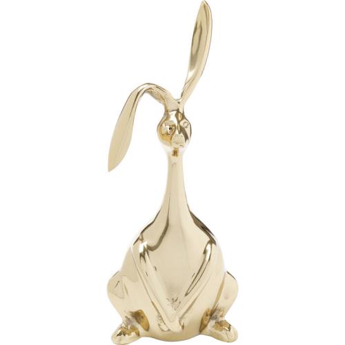 Dekor Kanin Guld - 52cm