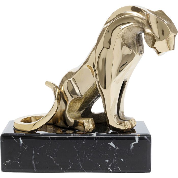 Skulptur Lejon Guld Svart Marmor 34cm Dekor Skulpturer skulptur-lejon-guld-svart-marmor-34cm-dekor-skulpturer