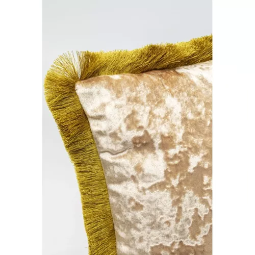 Kudde Cannes – Puder, 45x45cm