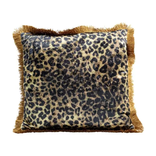 Prydnadskudde Leopard 45 x 45 cm