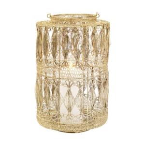 Ljuslykta Liv - Mässing, 37cm