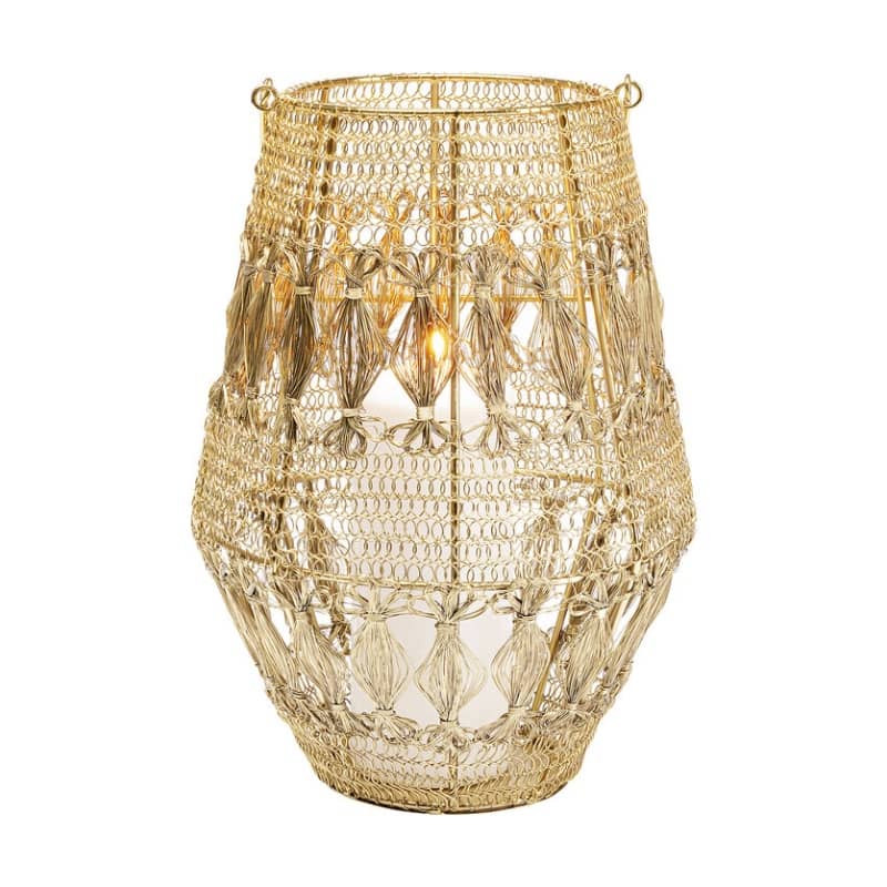 Ljuslykta Liv - Mässing, 33cm