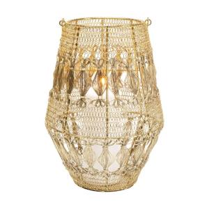 Ljuslykta Liv - Mässing, 33cm