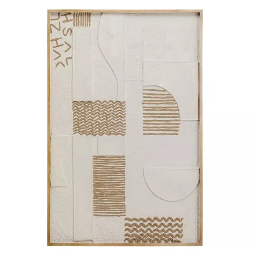 Tavla Struktur Sand - 122x81cm