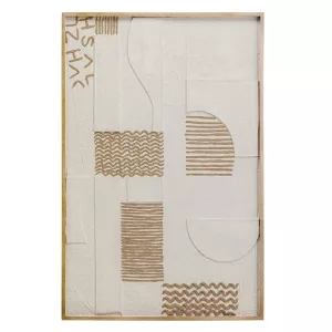 Tavla Struktur Sand - 122x81cm