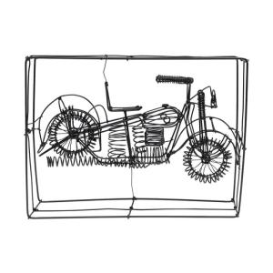 Dekor Wire Motorcykel