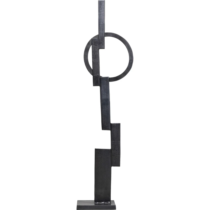 Dekorationsfigur Balance 148 cm svart