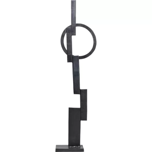 Dekorationsfigur Balance 148 cm svart