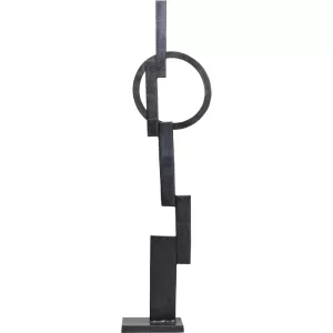 Dekorationsfigur Balance 148 cm svart