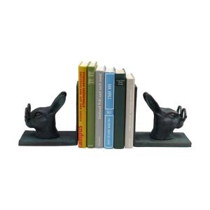 Bokstöd Booksmart Rabbits, 2-pack