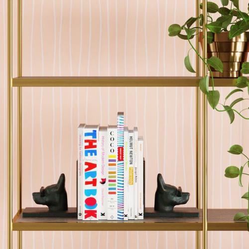 Bokstöd Booksmart Dogs, 2-pack