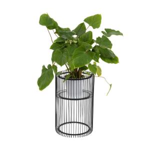 Blombord Wire - Svart, 57cm