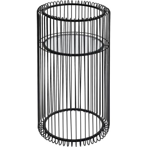 Blombord Wire - Svart, 70cm