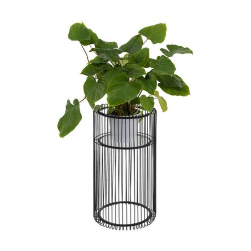 Blombord Wire - Svart, 70cm