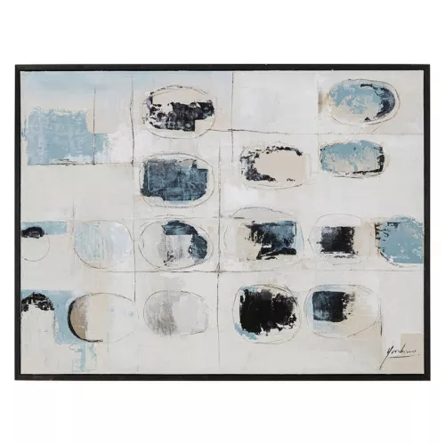 Tavla Dagdröm - Blå 160x120cm