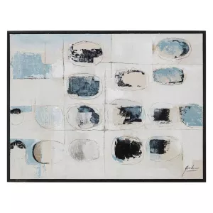 Tavla Dagdröm - Blå 160x120cm