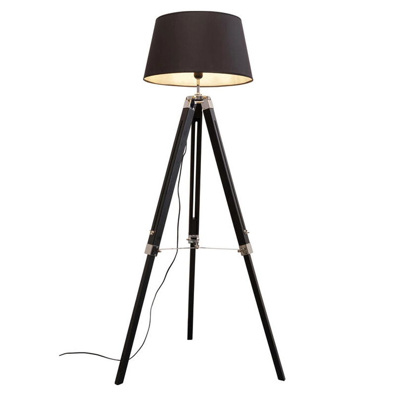 Golvlampa Stativ - Svart, 144cm