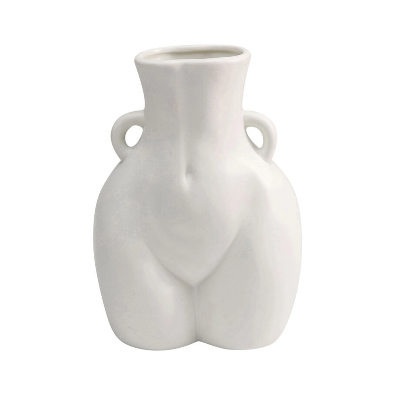 Vas Kvinna - Vit, 22cm