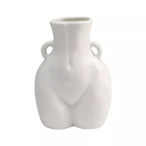 Vas Kvinna - Vit, 22cm