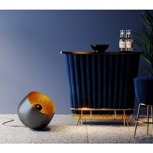 Lampa Sniskan Antracitgrå, 50cm