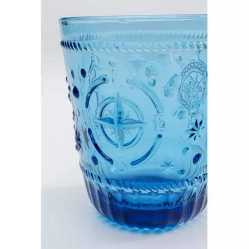 Dricksglas Greece blå 300 ml
