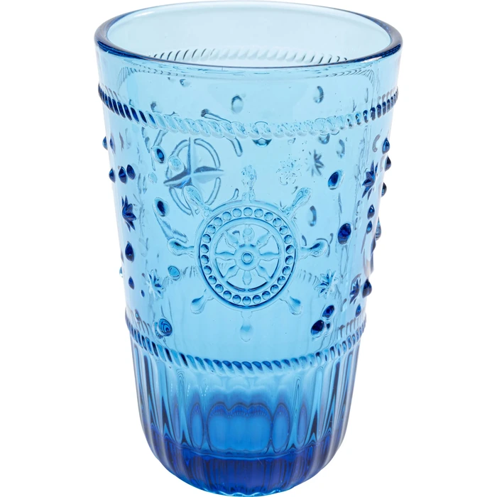Drinkglas Greece blå 350 ml