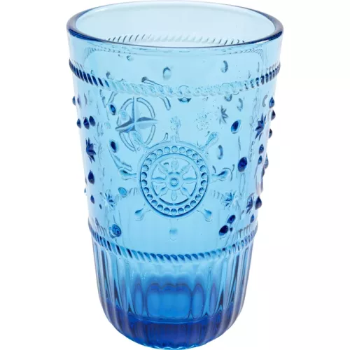 Drinkglas Greece blå 350 ml