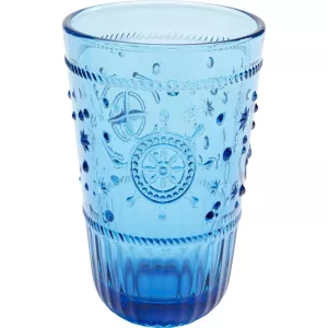 Drinkglas Greece blå 350 ml