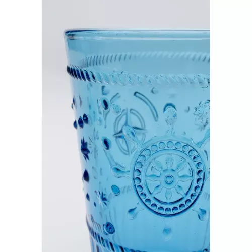 Drinkglas Greece blå 350 ml